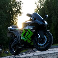 Kawasaki ZX6R P8F (Afdød)