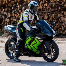Kawasaki ZX6R P8F (Afdød)