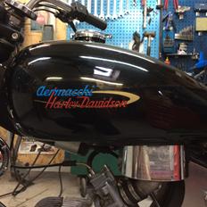 Harley Davidson Aermachi SS Sprint 350 kubik