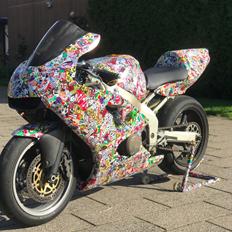 Kawasaki Zx6r Ninja KLISTERBOMBEN!