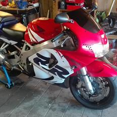 Honda Cbr900rr fireblade Solgt