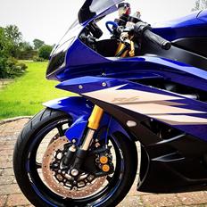 Yamaha - R6. (Solgt)