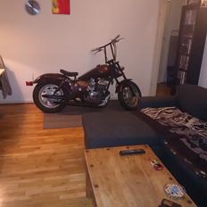 Geely Custom 250 Chopper *solgt*