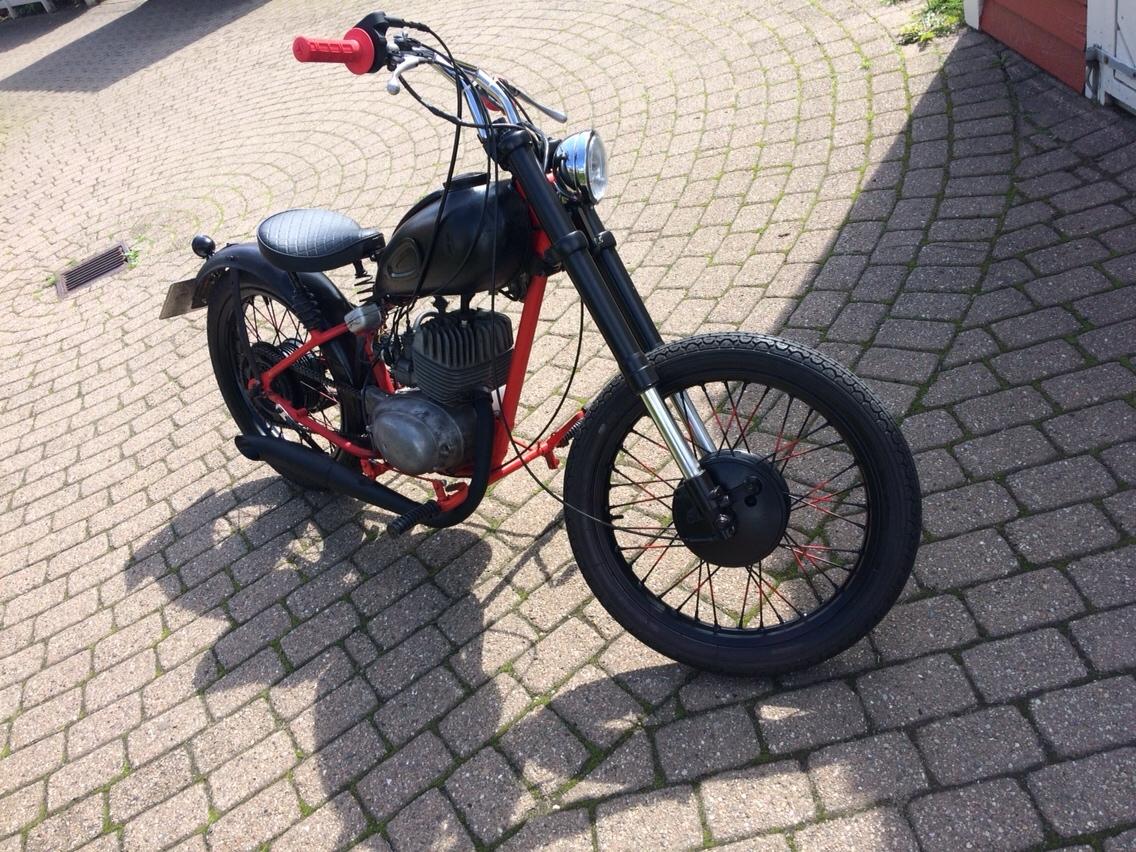 DKW RT 125/2 billede 2