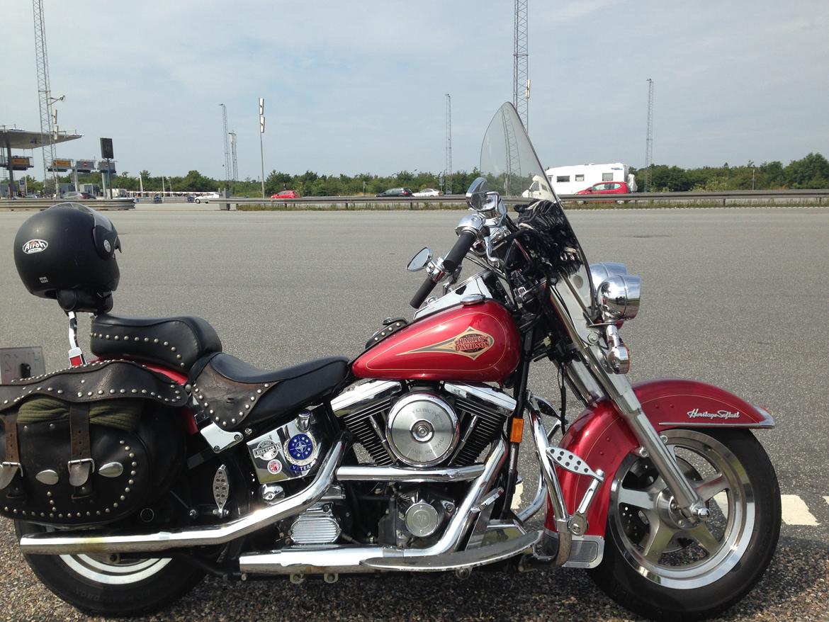 Harley Davidson 1340 heritale softaile  billede 1