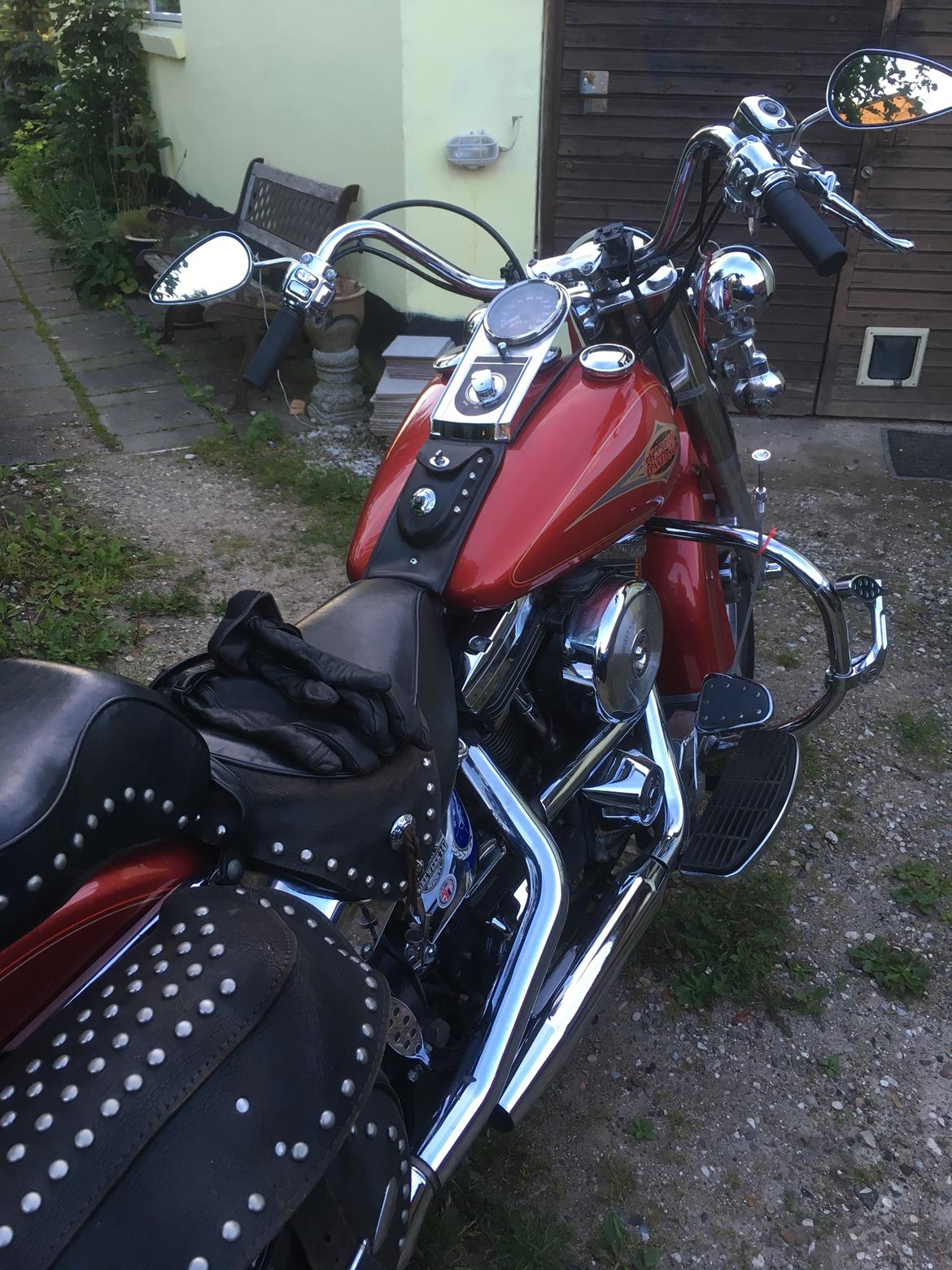 Harley Davidson 1340 heritale softaile  billede 5