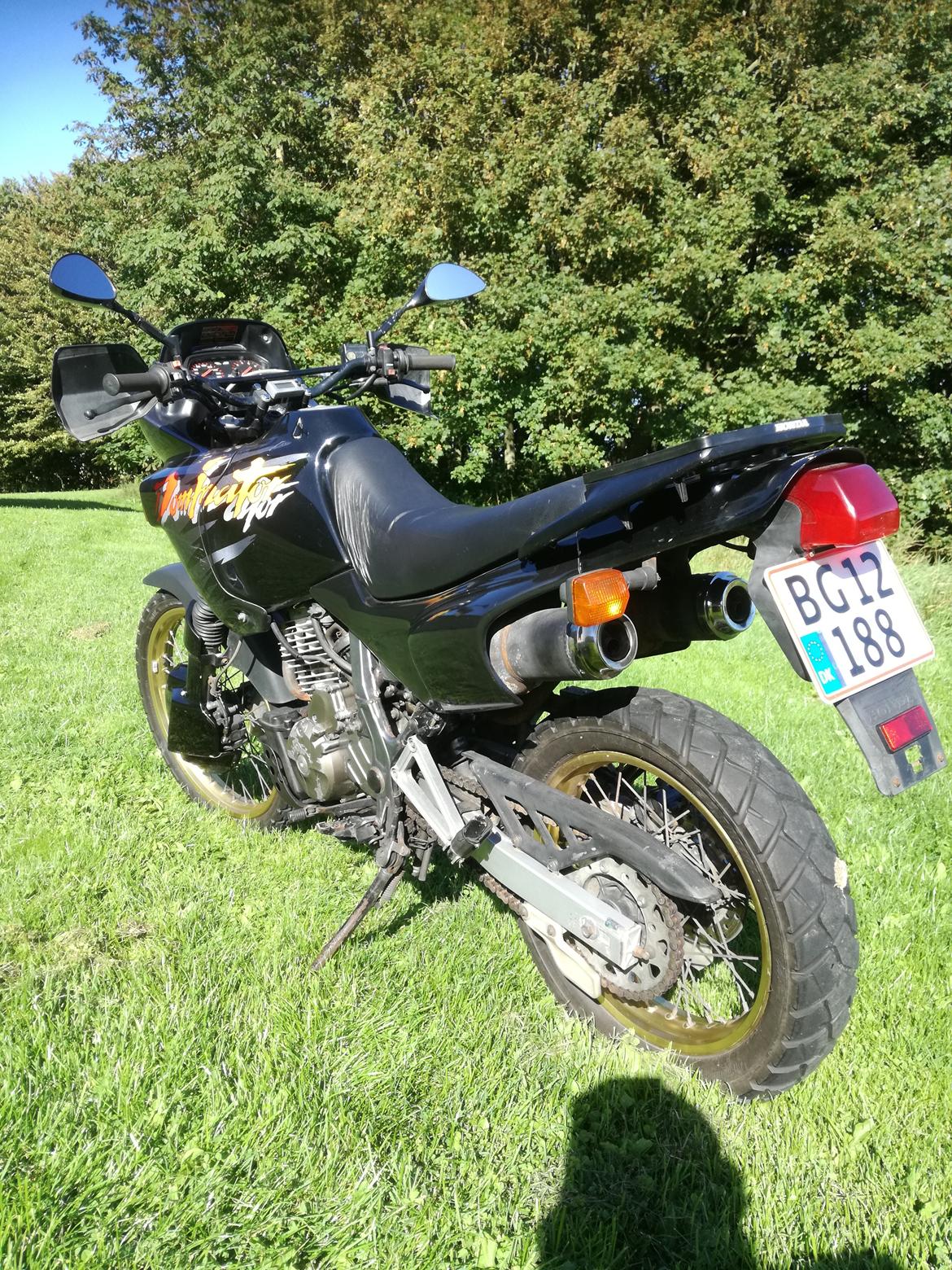 Honda NX 650 Dominator(solgt) billede 8