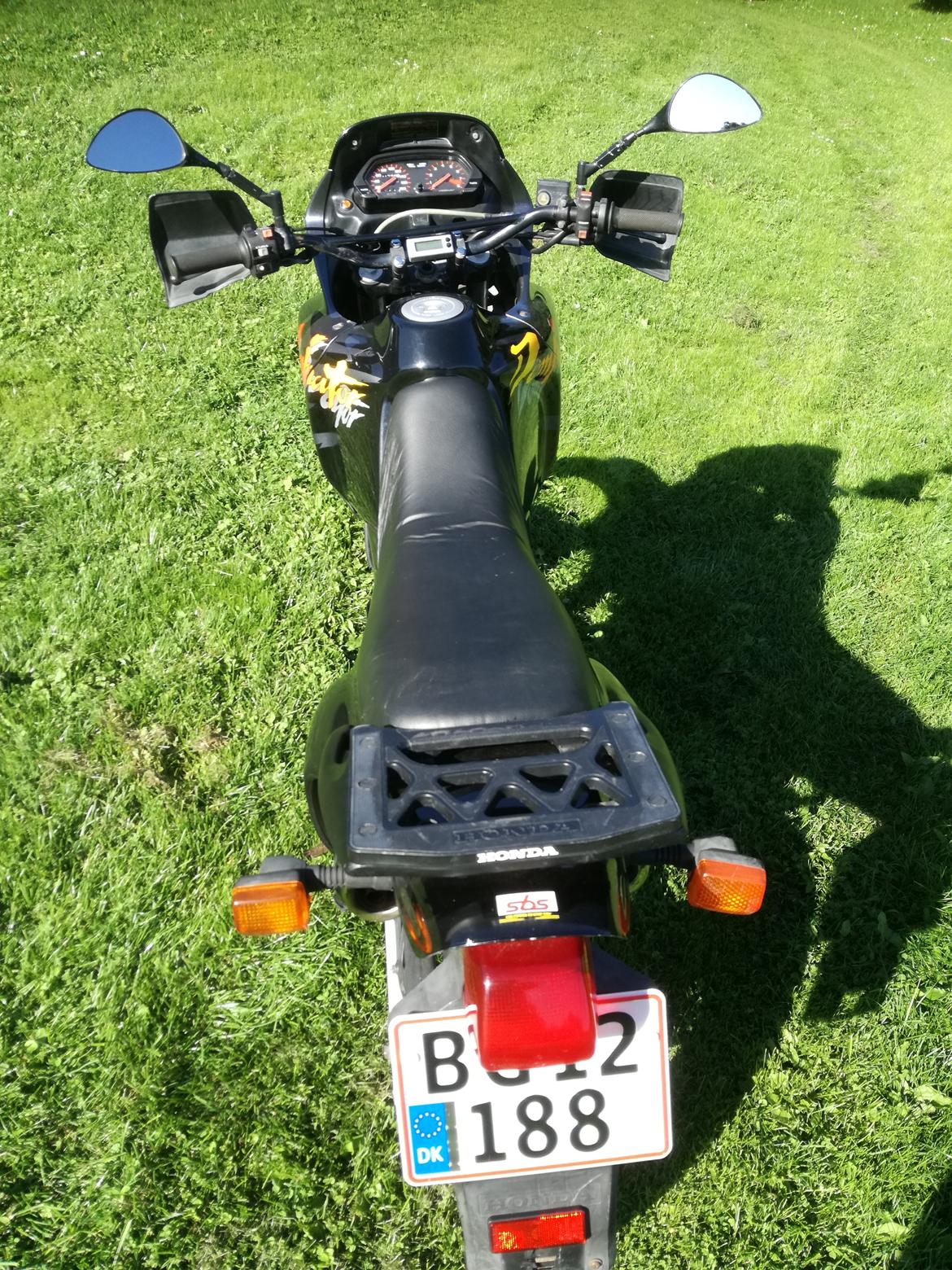 Honda NX 650 Dominator(solgt) billede 9