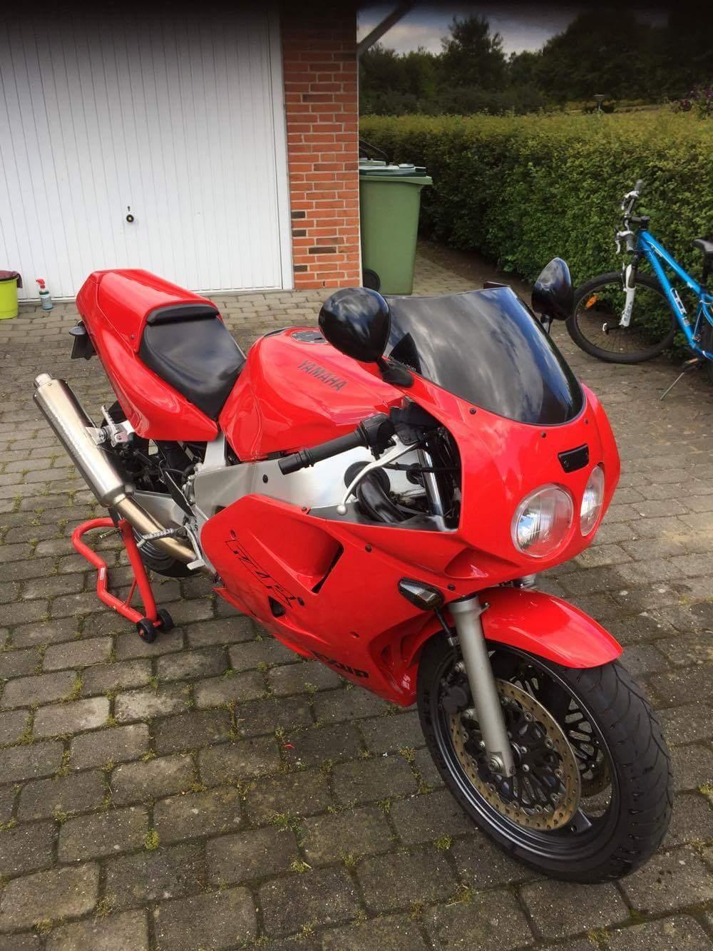 Yamaha FZR 1000 EXUP (Solgt) billede 1