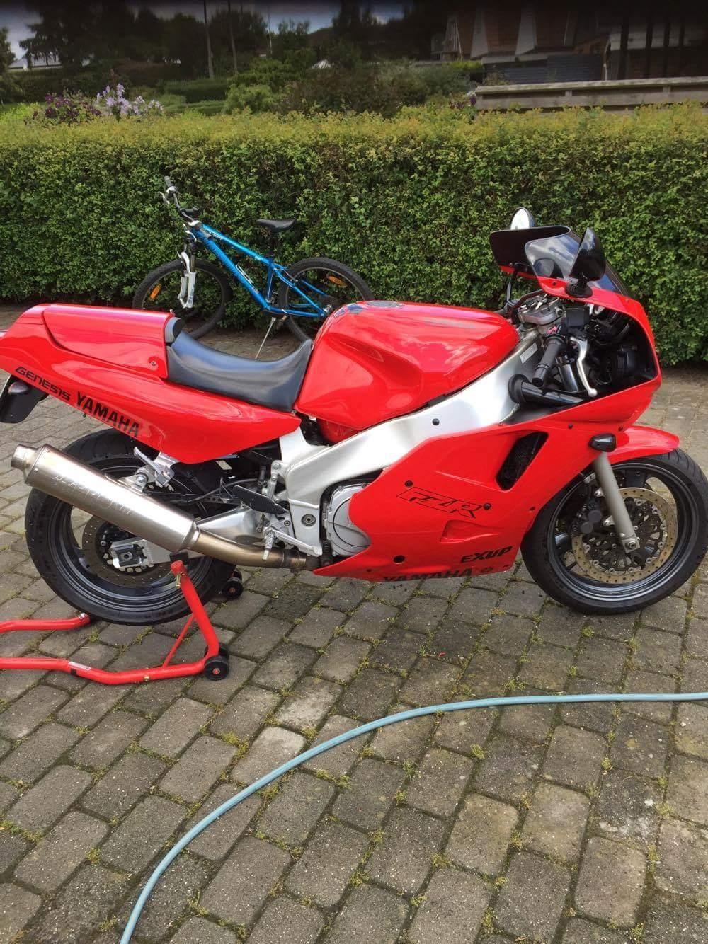 Yamaha FZR 1000 EXUP (Solgt) billede 2