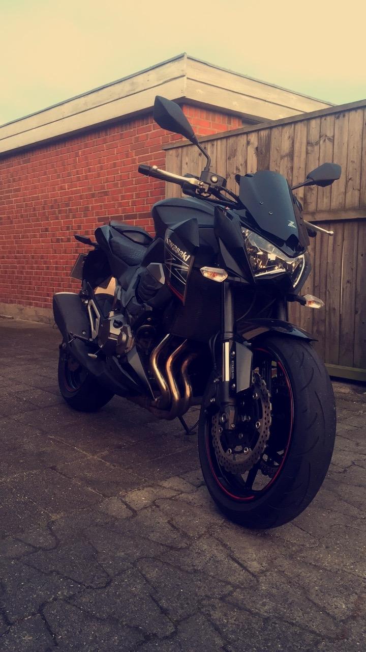 Kawasaki Z 800 billede 7
