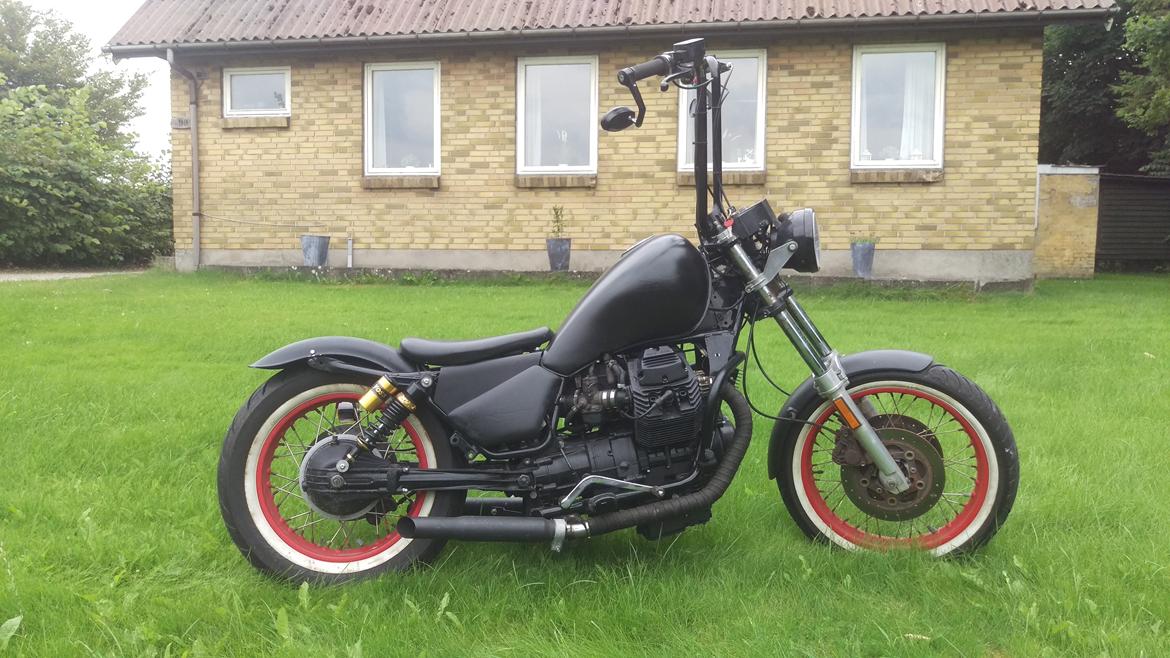 Moto Guzzi Nevada 750 club (Solgt)  billede 8