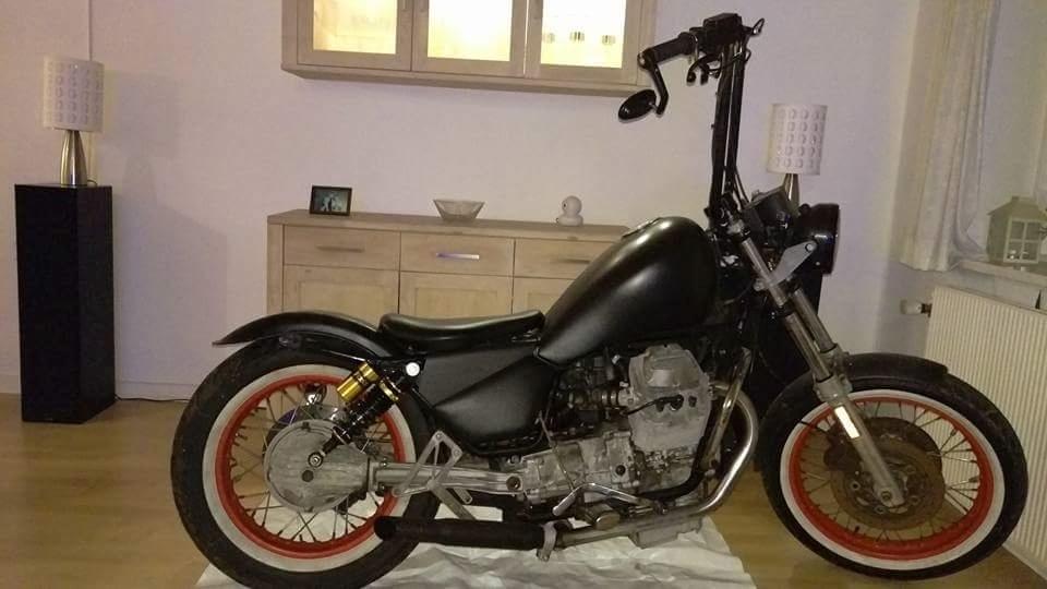 Moto Guzzi Nevada 750 club (Solgt)  billede 7