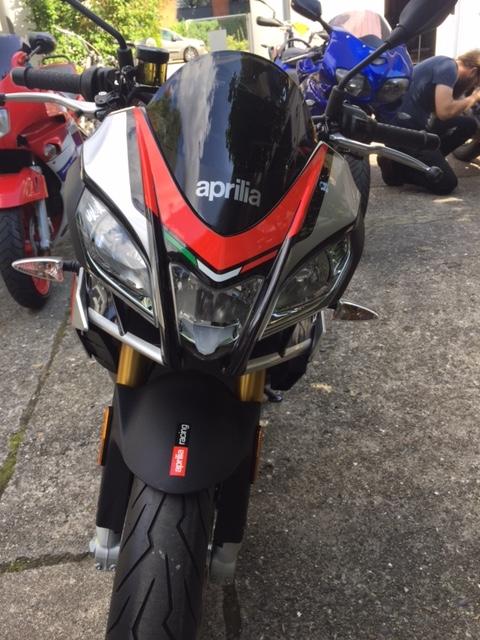 Aprilia Tuono 1100 V4RR billede 2