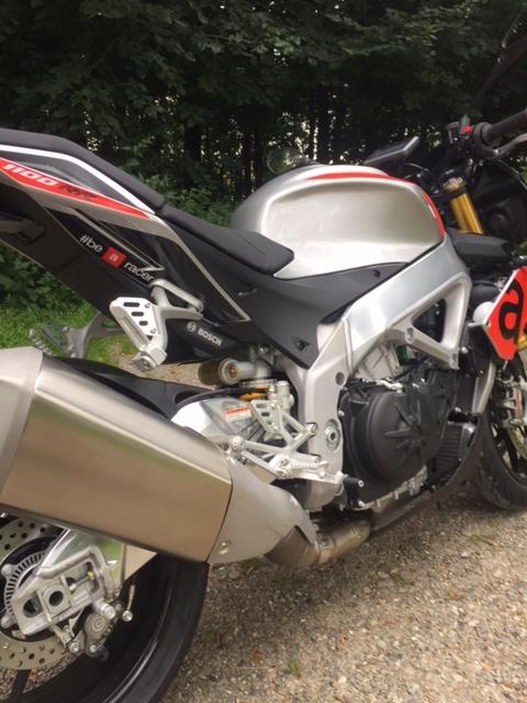 Aprilia Tuono 1100 V4RR billede 4