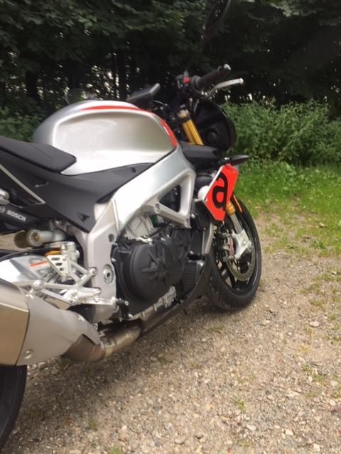 Aprilia Tuono 1100 V4RR billede 5