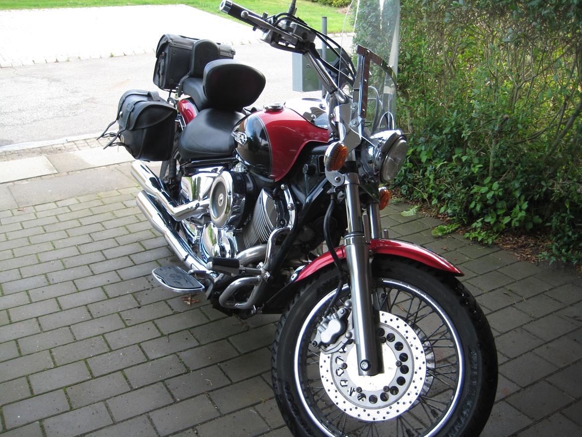 Yamaha xvs 1100 billede 6