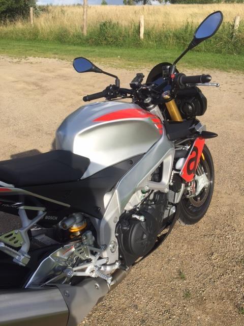 Aprilia Tuono 1100 V4RR billede 12