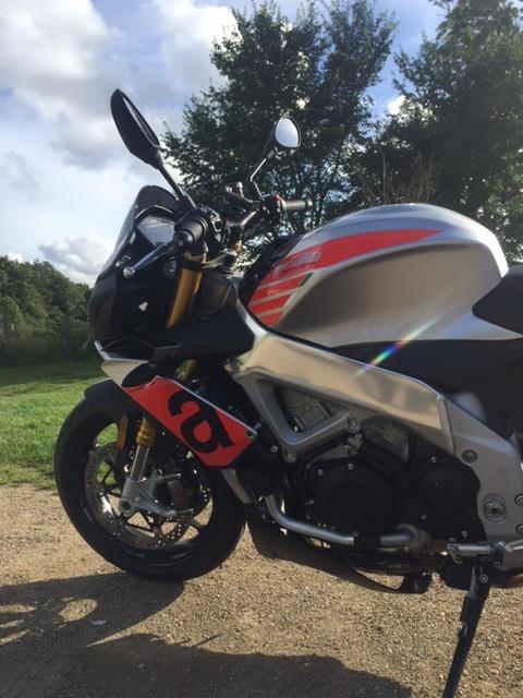 Aprilia Tuono 1100 V4RR billede 13