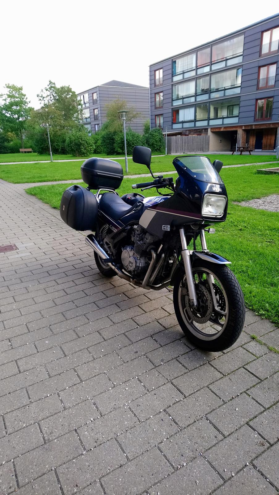 Yamaha xj 900  billede 8