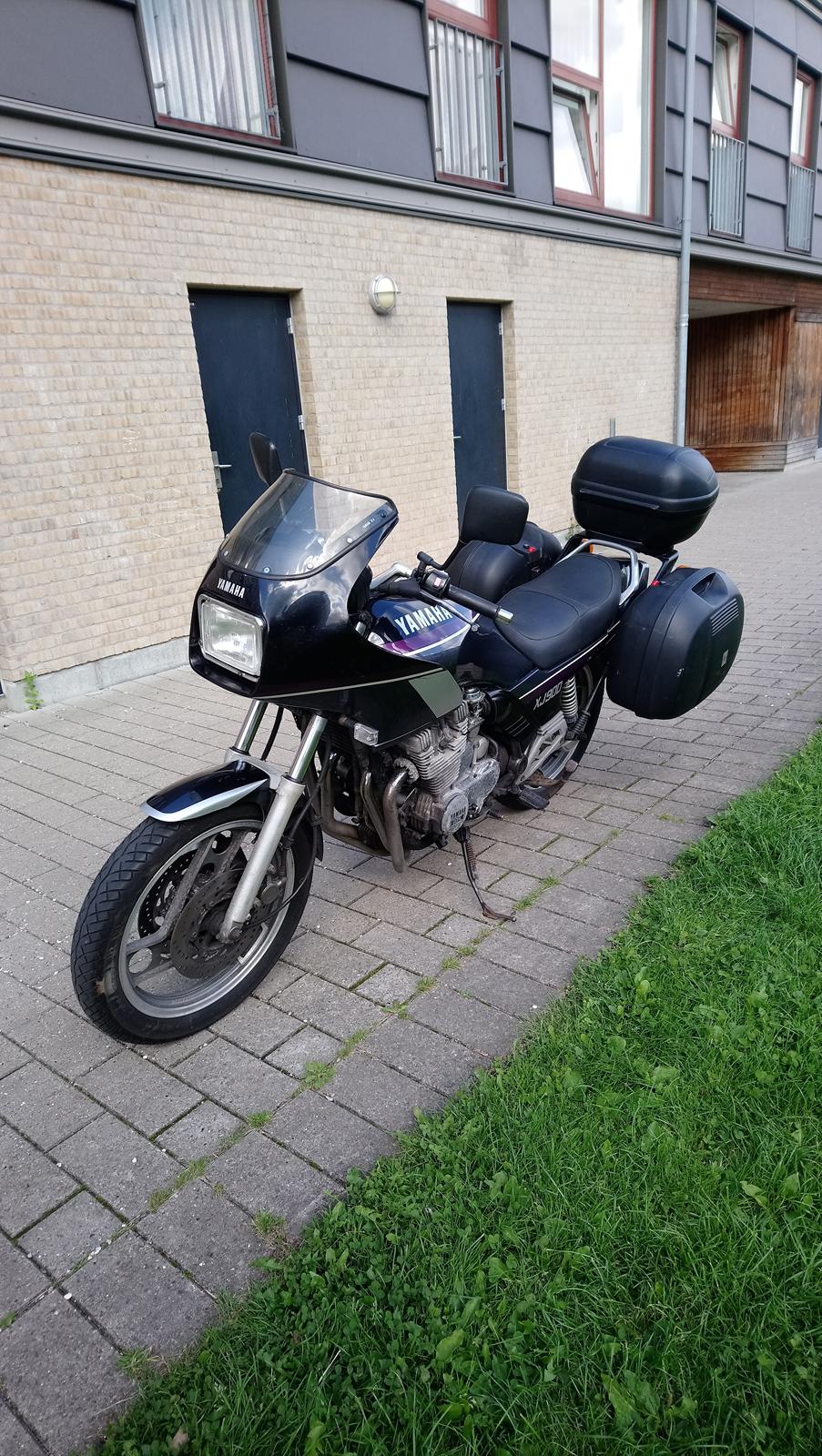 Yamaha xj 900  billede 9