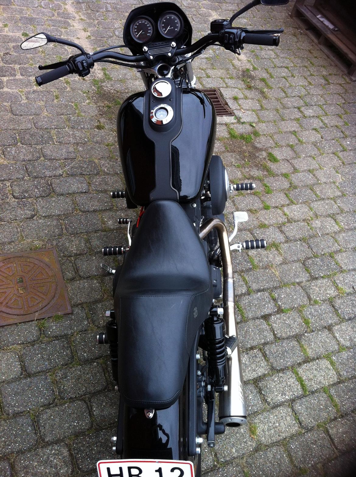 Harley Davidson FXDX billede 3