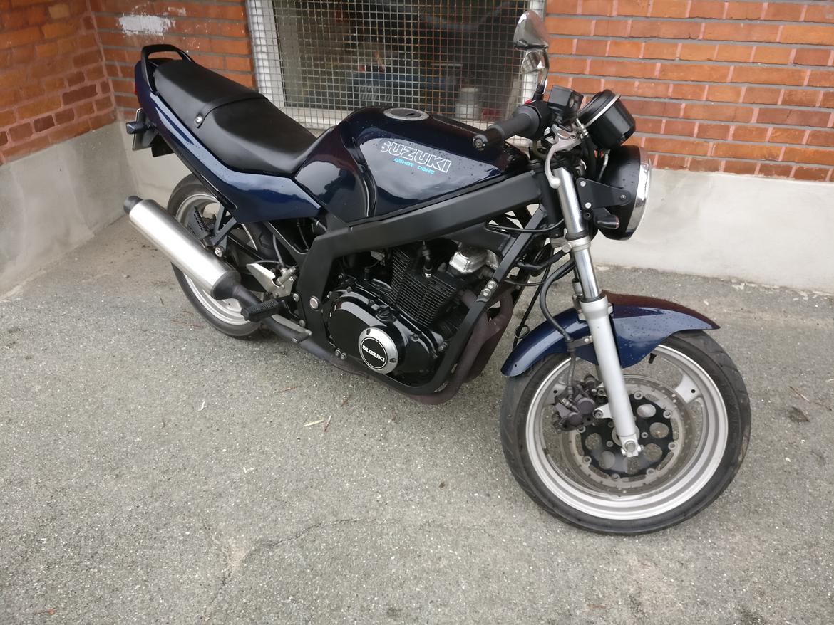 Suzuki GS 400 E billede 4