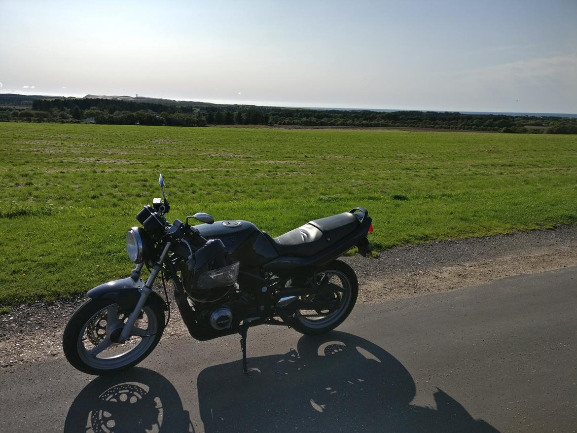 Suzuki GS 400 E - Nær Lønstrup billede 6