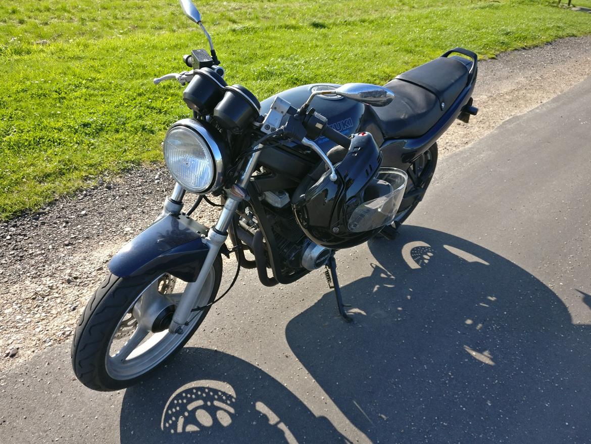 Suzuki GS 400 E - Nær Lønstrup billede 7