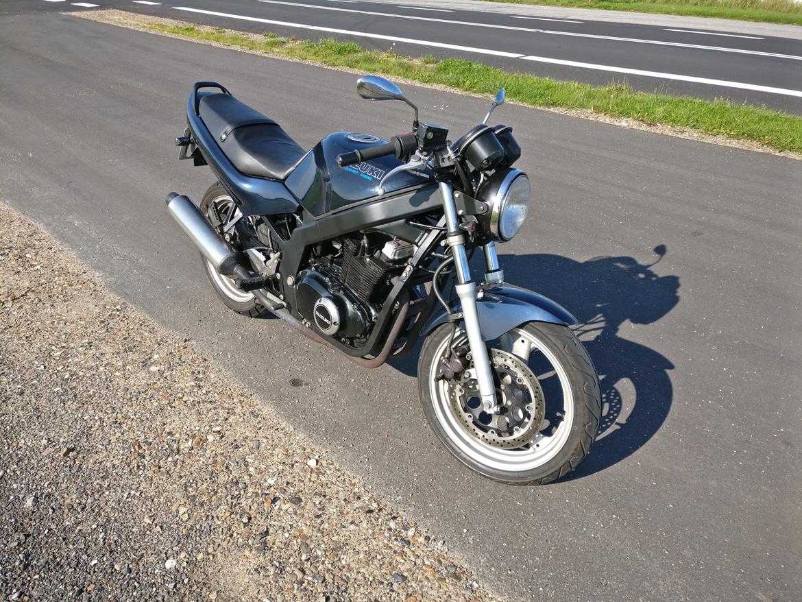 Suzuki GS 400 E - Nær Lønstrup billede 8