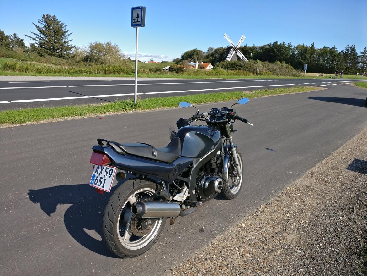 Suzuki GS 400 E - Nær Lønstrup billede 10