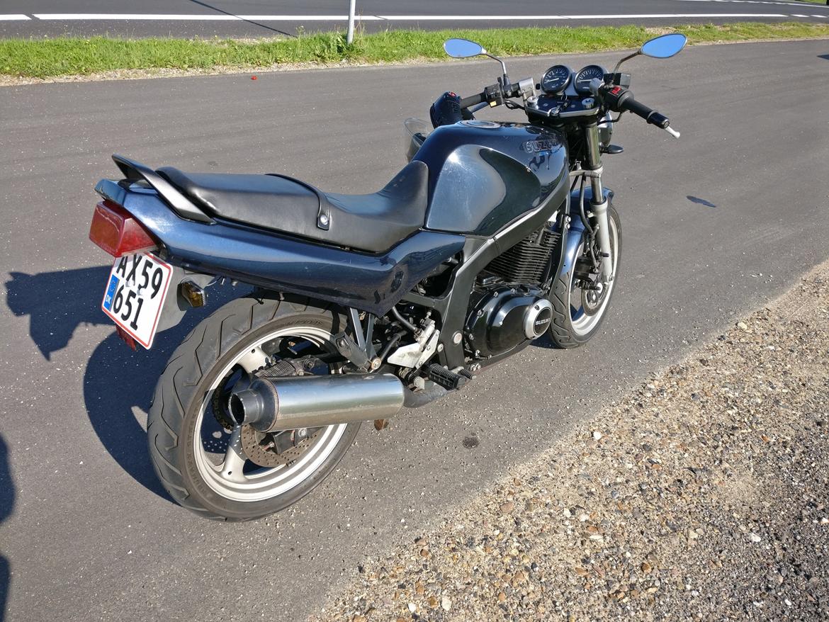 Suzuki GS 400 E - Nær Lønstrup billede 9