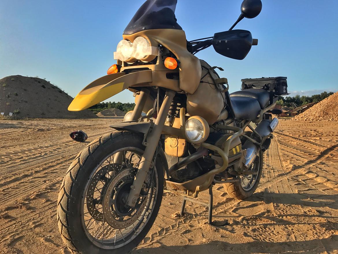 BMW R1100 GS billede 12