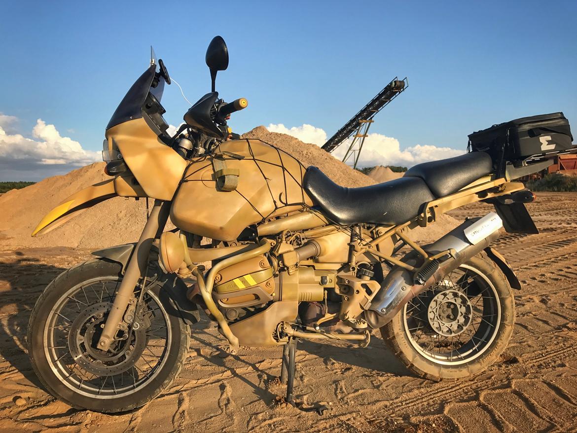 BMW R1100 GS billede 13