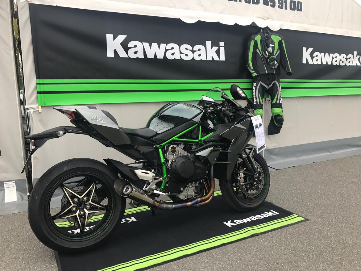 Kawasaki Ninja H2 "Hulk" billede 14