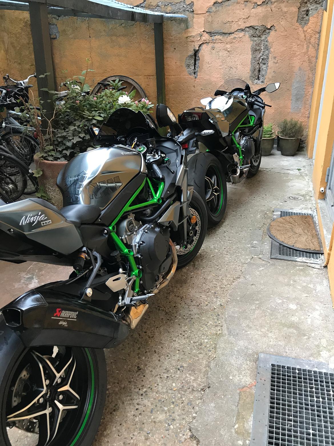 Kawasaki Ninja H2 "Hulk" billede 15