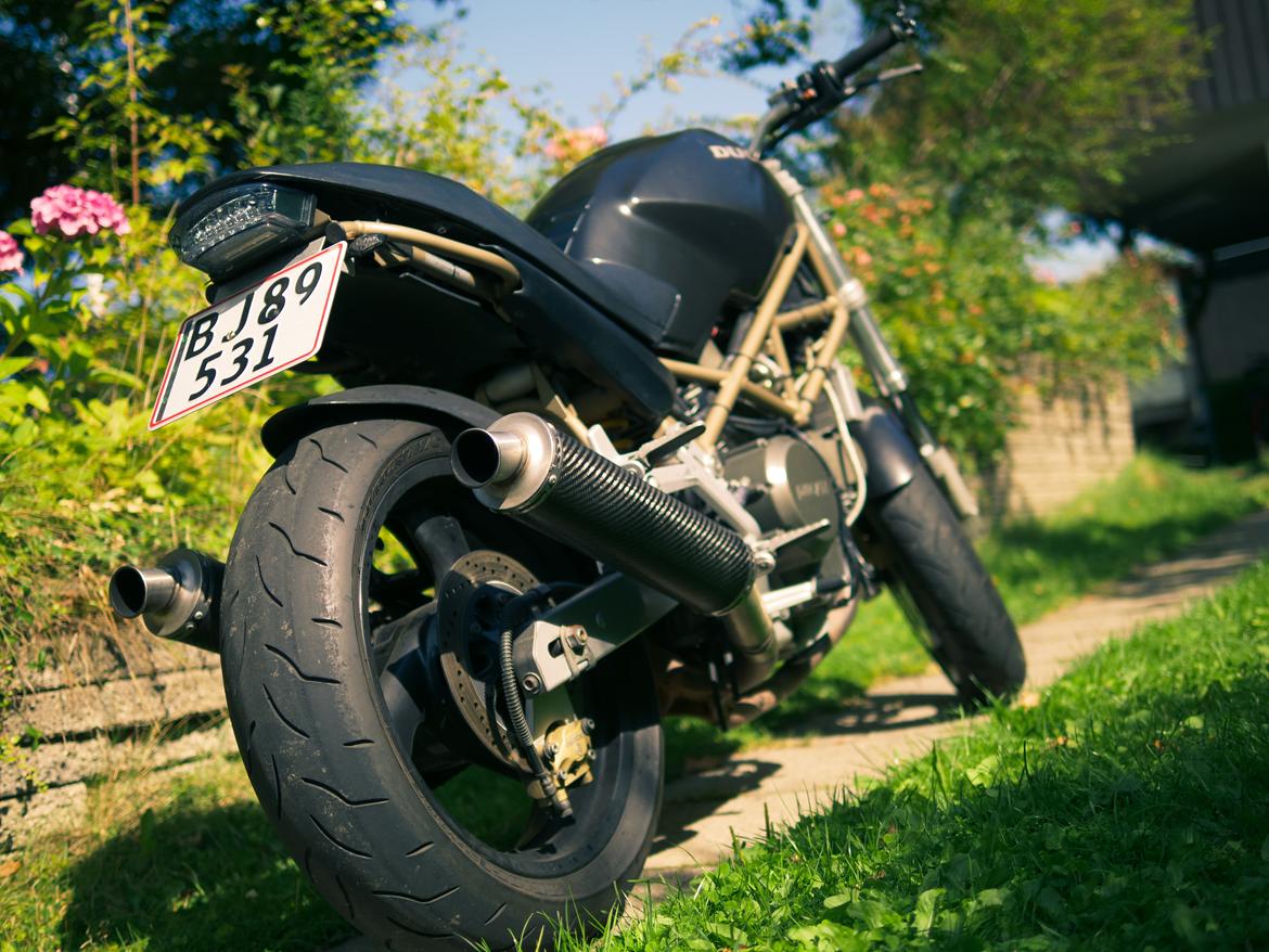 Ducati Monster 600 billede 2