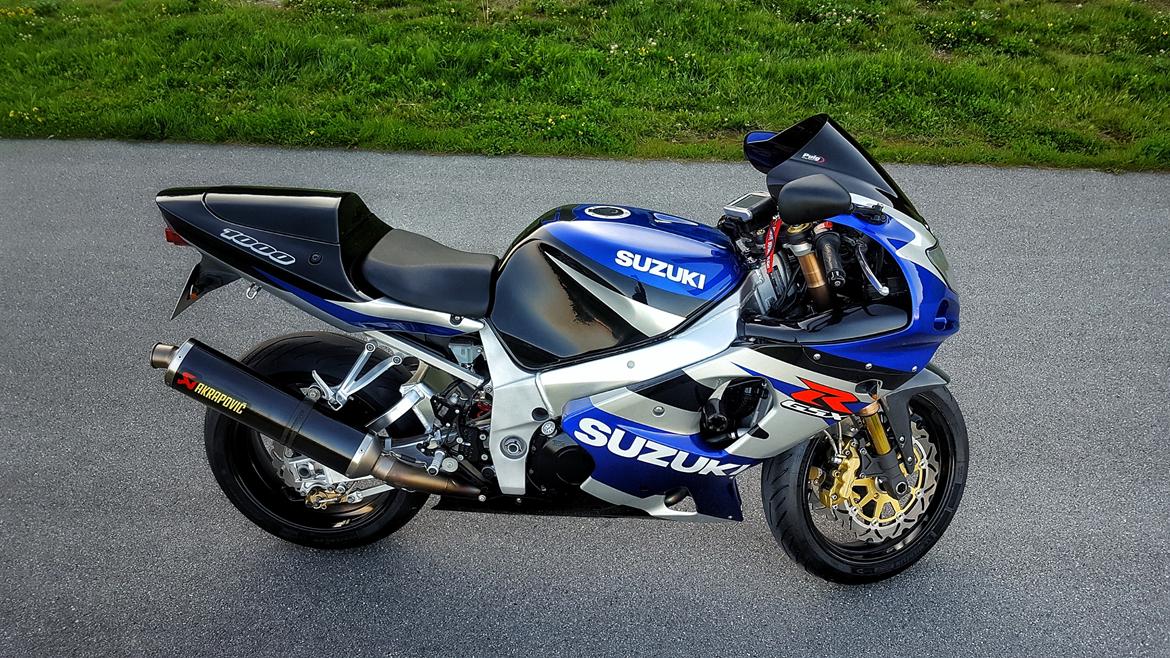 Suzuki GSX-R 1000 k2 billede 7