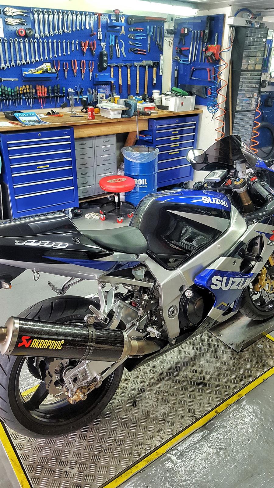 Suzuki GSX-R 1000 k2 billede 22