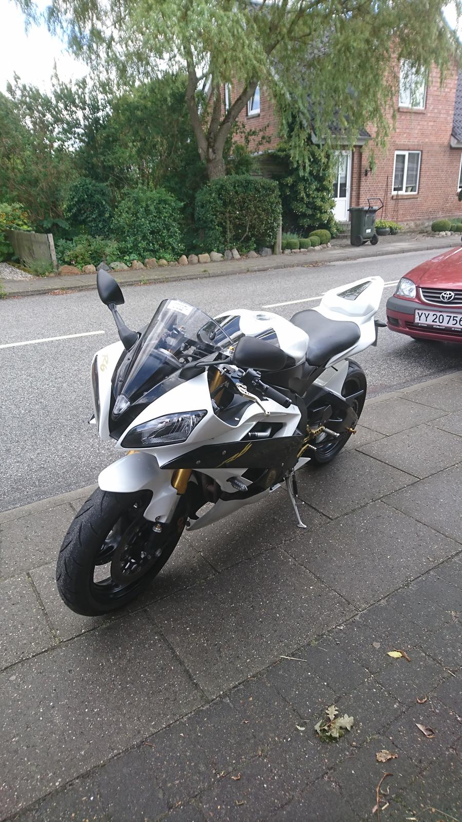 Yamaha R6 rj11  billede 1