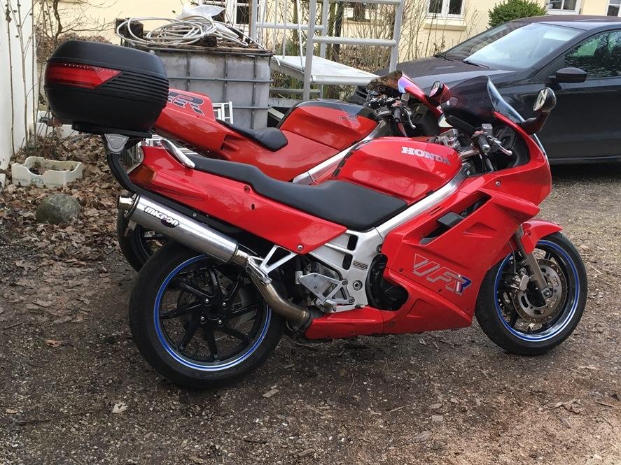 Honda vfr billede 1