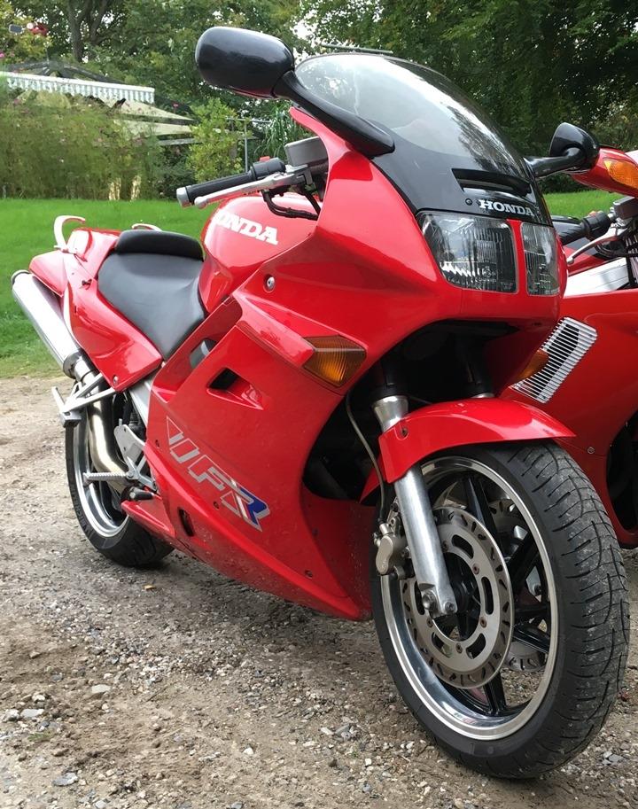 Honda vfr billede 4