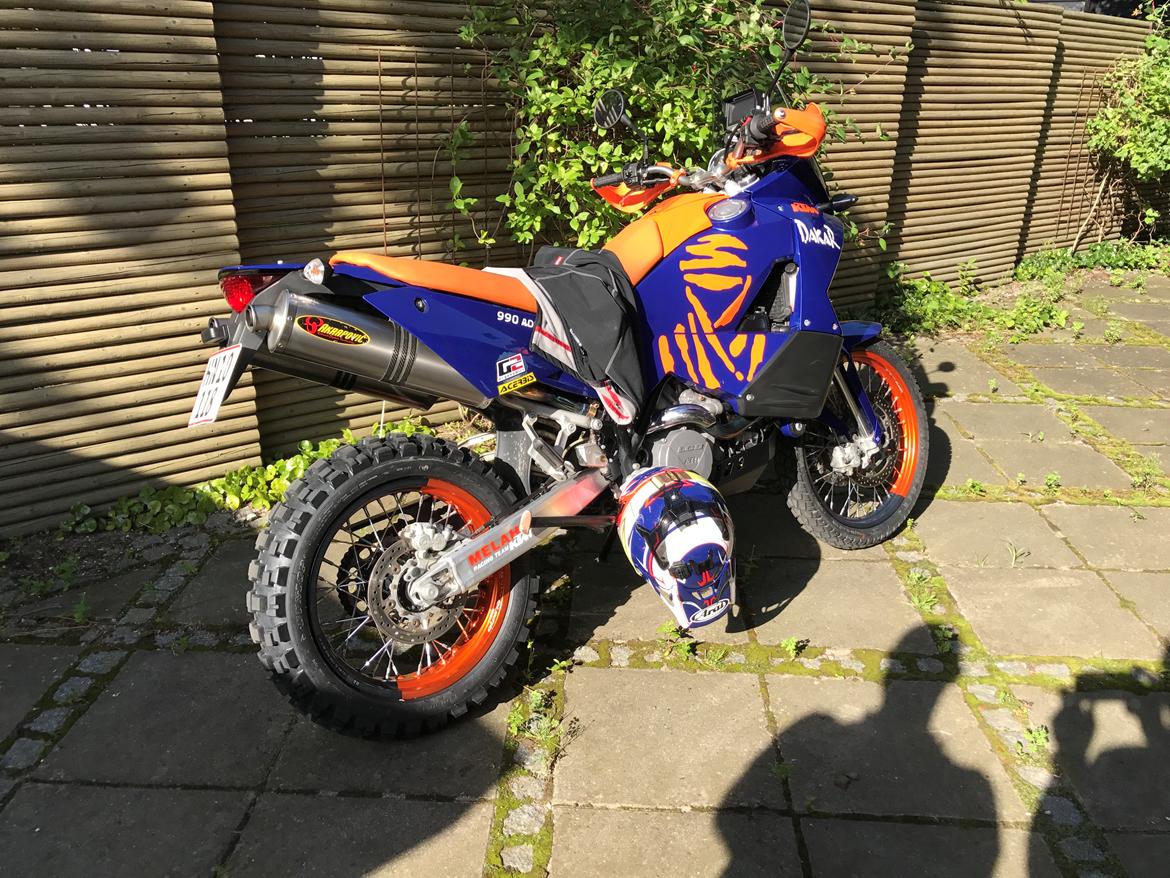 KTM 990 adventure S billede 8