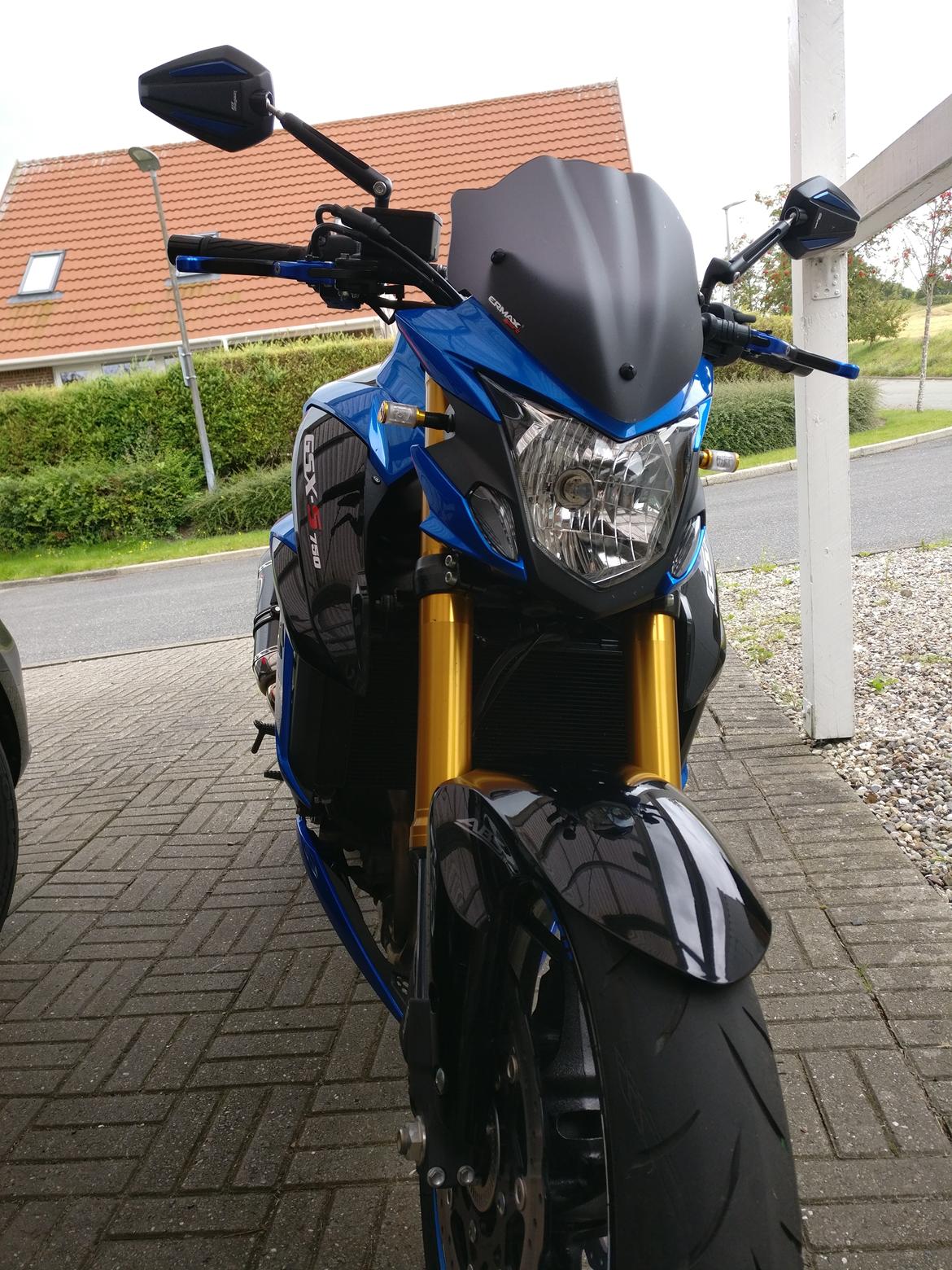 Suzuki gsx-s 750 - yoshimura edition billede 4