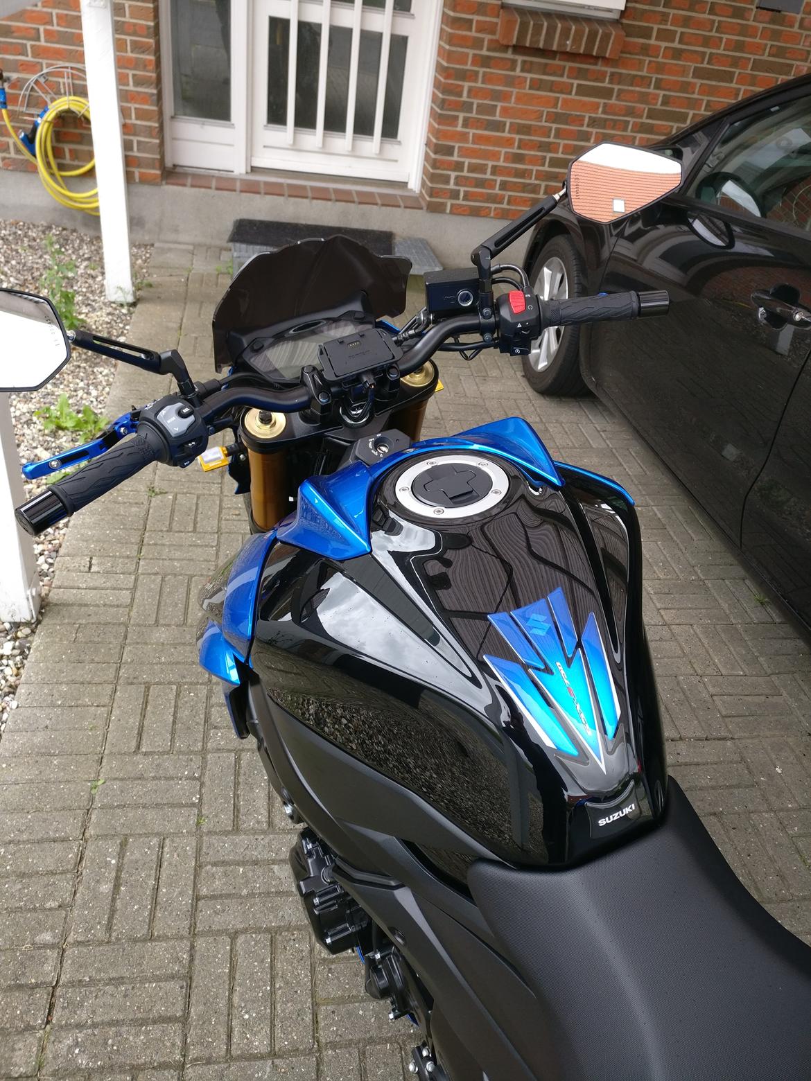 Suzuki gsx-s 750 - yoshimura edition billede 3