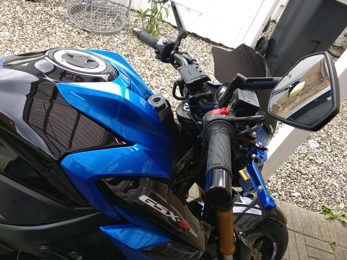 Suzuki gsx-s 750 - yoshimura edition billede 6