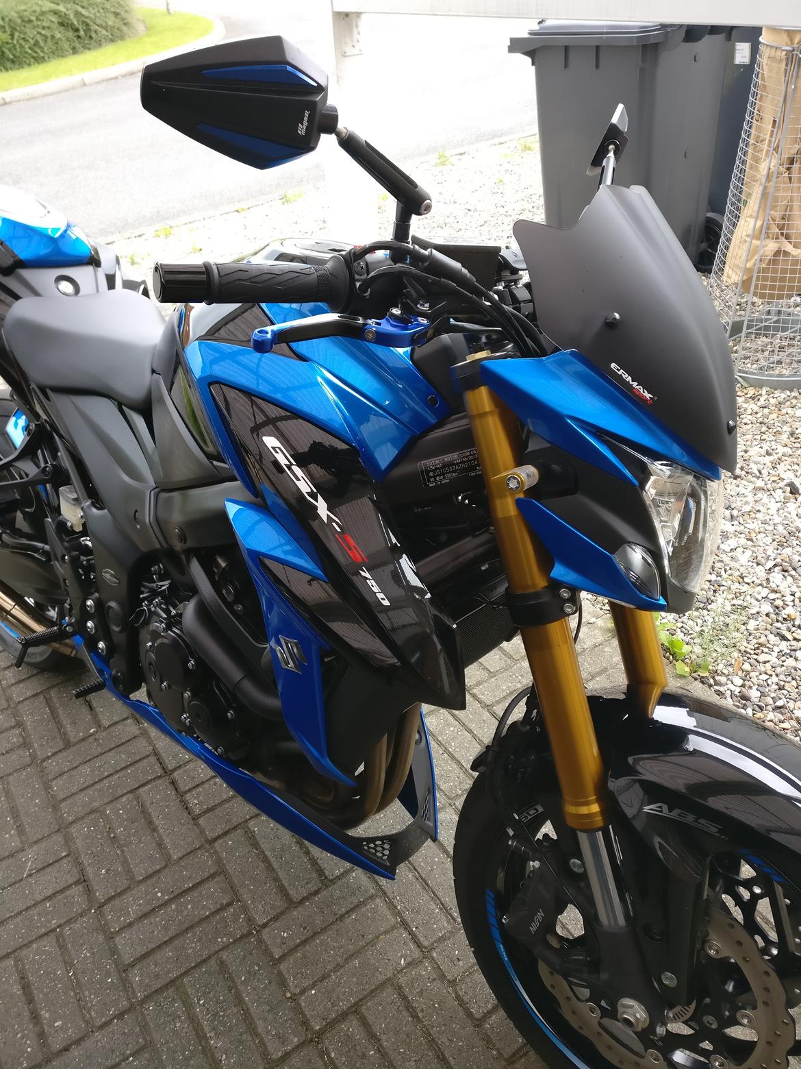 Suzuki gsx-s 750 - yoshimura edition billede 7