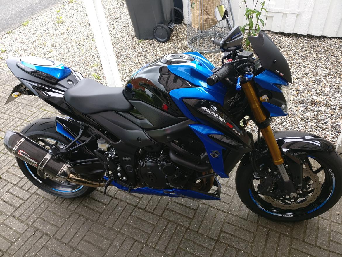 Suzuki gsx-s 750 - yoshimura edition billede 2