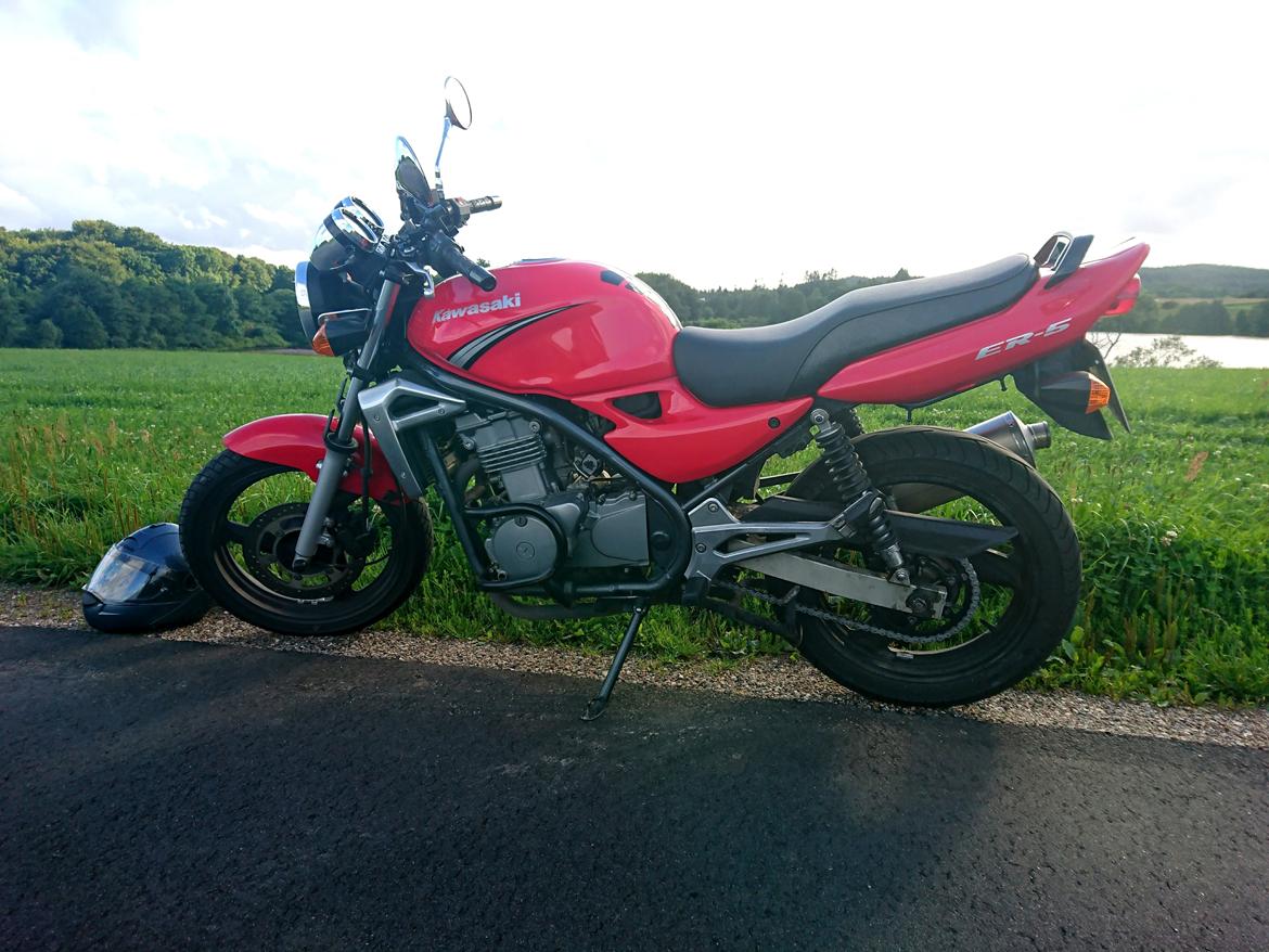 Kawasaki ER-5 (Solgt)  billede 1