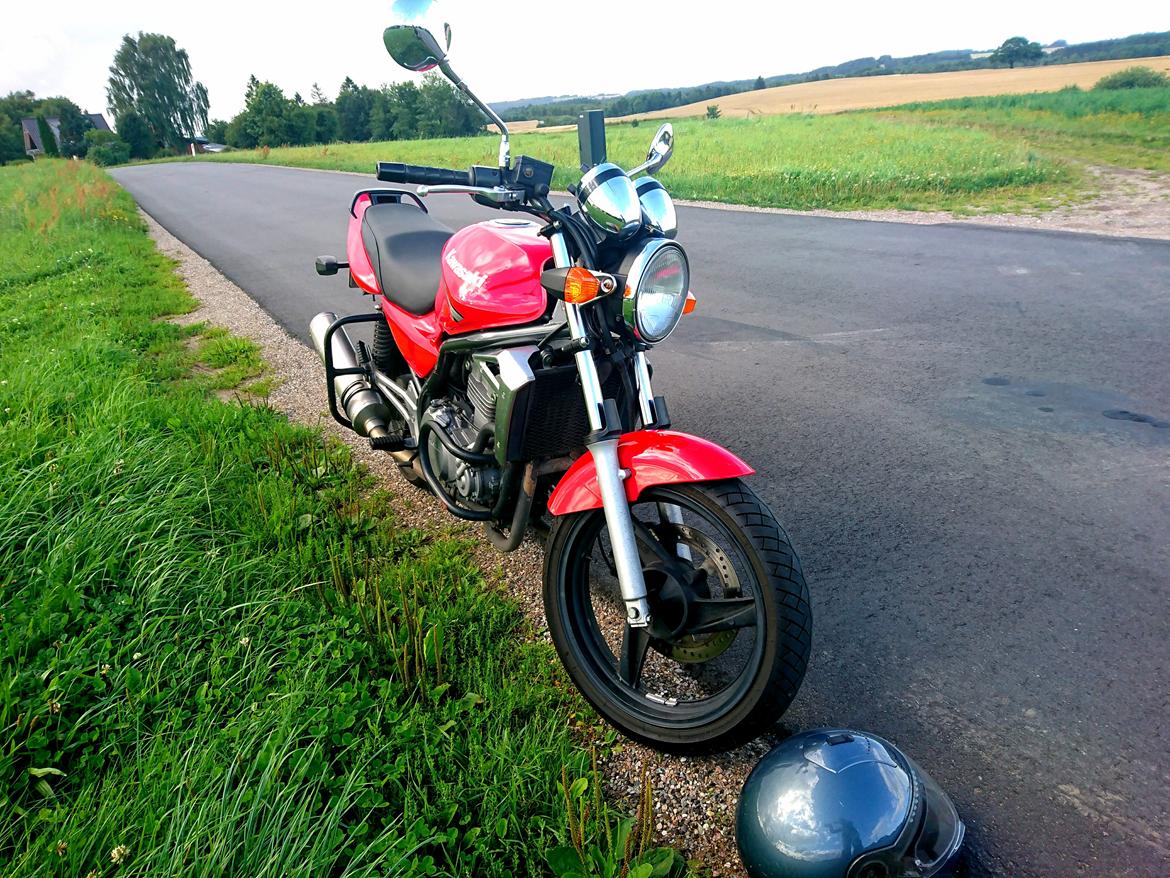 Kawasaki ER-5 (Solgt)  billede 3